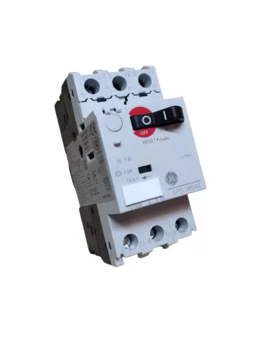 Ge power 101261 gps1msae circuit breaker 0.63 1a 100ka
