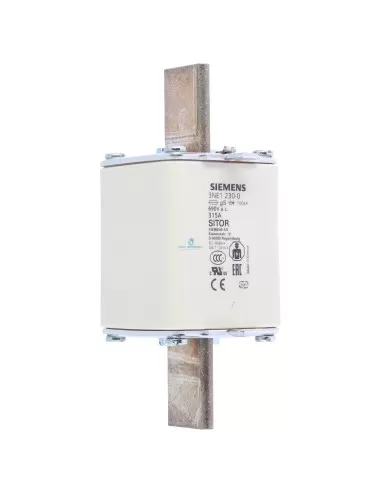 Fusibles de cuchilla sitor Siemens 3ne12300 tamaño nh1 315a 690v gs