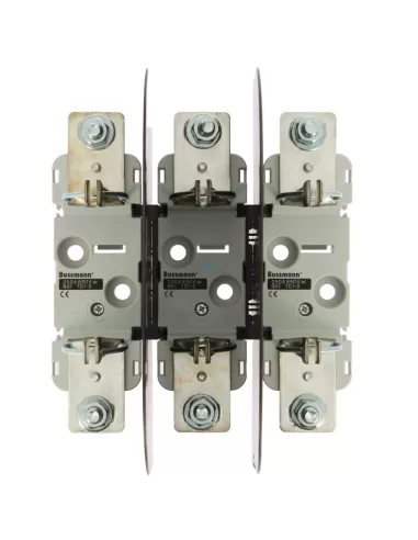 Support de fusible Eaton TD1-D pour NH1, 250 A, tripolaire