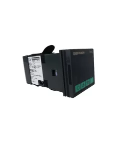 Gefran f056775 450-d-r-0 régulateur de température 1//16din 48x48 1 sortie relais 11 27vac//dc tc//pt100 2