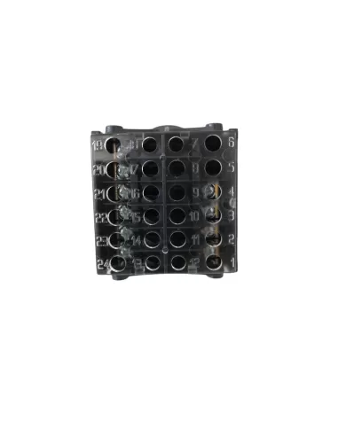 Gefran f056775 450-d-r-0 regolatore di temperatura 1//16din 48x48 1 uscita rele' 11  27vac//dc tc//pt100