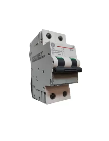 Interrupteur automatique GE Power 566810 EP102D4 2P 4A 10kA D 2M