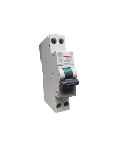 Ge Power 692560 EPC 62 C25 automatischer Leistungsschalter 25a 2p 6ka c 1m