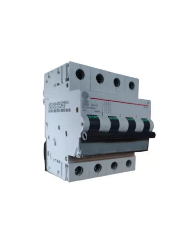 Disjoncteur GE Power 566899 EP104D50, 4 pôles, 50 A, 10 kA, diamètre 4 m