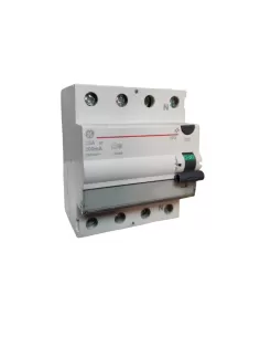 Interrupteur différentiel pur GE Power 604098 FPA425//300, 4 pôles, type A, 0,3 A - 25 A, 4 MΩ