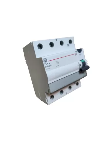 Ge power 604407 fp425//300 commutateur différentiel pur 4p type ac 0,3a 25a 4m