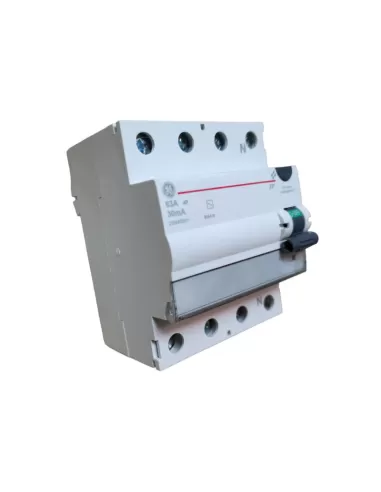 Ge power 604410 fp463//30 interrupteur différentiel pur 4p type ac 0,03a 63a 4m