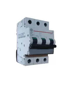 Ge power 667683 ep253c20 circuit breaker 3p 20a curve c 3m