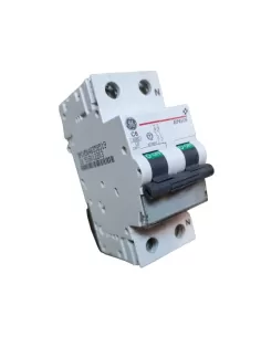 Ge power 671897 ep451nc6 circuit breaker 1p n 6a 4.5ka c 2m