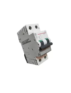 Ge power 671899 ep451nc10 disjoncteur automatique 1p n 10a 4,5ka c 2m