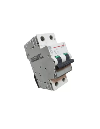 Ge power 671899 ep451nc10 disjoncteur automatique 1p n 10a 4,5ka c 2m