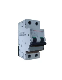 Ge power 671918 ep452c20 disjoncteur automatique 2p 20a 4,5ka c 2m
