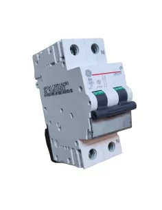 Disjoncteur GE Power 671977 EP451NB6, monophasé, 6 A, 4,5 kA, 2 m