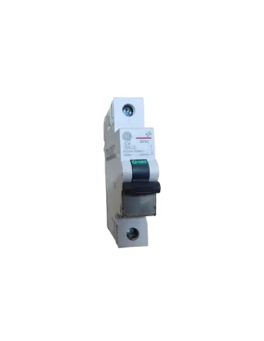 Ge power 672040 ep61c4 interrupteur automatique 1p 4a 6//10ka c rina 1m