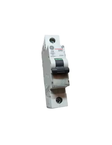 Ge Power 672041 ep61c6 automatischer Schutzschalter 1p 6a 6ka c
