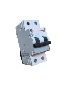 Disjoncteur GE Power 672072 EP62C4 2P 4A 6kA C RINA 2M