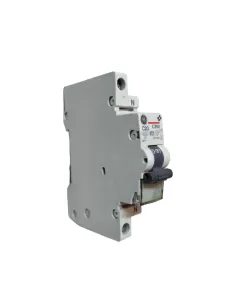 Ge power 672206 cp60 interruttore magnetotermico 1p n 20a 6k