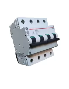 Ge power 672313 ep104c10 disjoncteur automatique 4p 10a 10ka c rina 4m