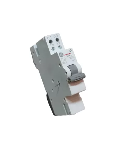 Ge power 672573 bobine de déclenchement shunt telel-1 24-60vac//24-48vdc 1m