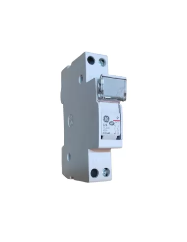 Porte-fusible GE Power 676544 SFD1N//10x38, 1P N, 10x38, 32 A, 1 M