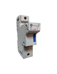 Porte-fusible GE Power 676564 SF1//14x51, monopoint, 50 A, 1,5 m