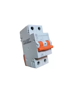 Ge power 690705 dg42 c10 disjoncteur automatique 2p 10a 4,5ka c 2m