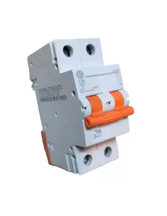 Disjoncteur GE Power 690707 DG42 C20, 2 pôles, 20 A, 4,5 kA, 2 m