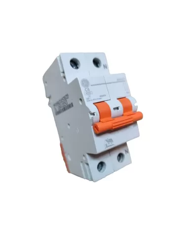 Ge power 690849 dg41n c06 circuit breaker 1p n 6a 4.5ka c 2m