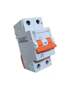 Ge power 690850 dg41n c10 disjoncteur automatique 1p n 10a 4,5ka c 2m