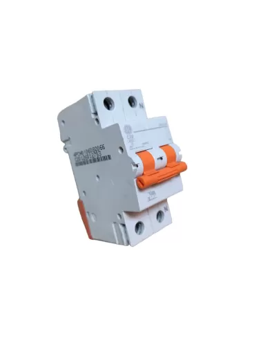 Ge power 690852 dg41n c20 disjoncteur automatique 1p n 20a 4,5ka c 2m