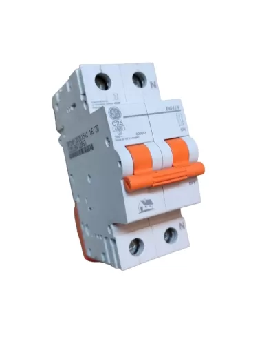 Disjoncteur GE Power 690853 DG41N C25, 1P N 25A, 4,5 kA, C 2M