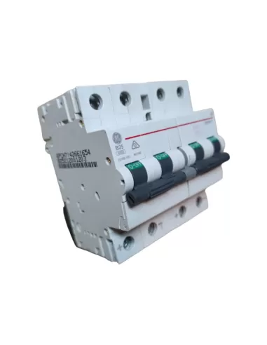 Ge power 691580 ep100uc photovoltaic circuit breaker 4p 25a b 880//1000vcc