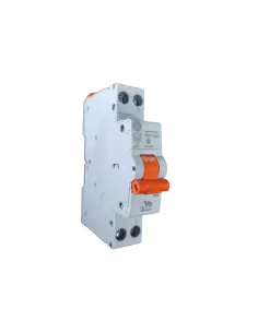 Ge power 693058 dcc41cn25 interrupteur automatique 1p n 25a 4,5ka c 1m