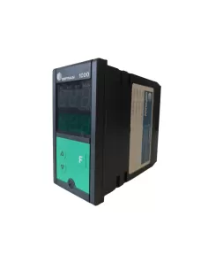 Gefran f000333 1000-v-3r-0-0 temperature controller 48x96 (missing mounting brackets)