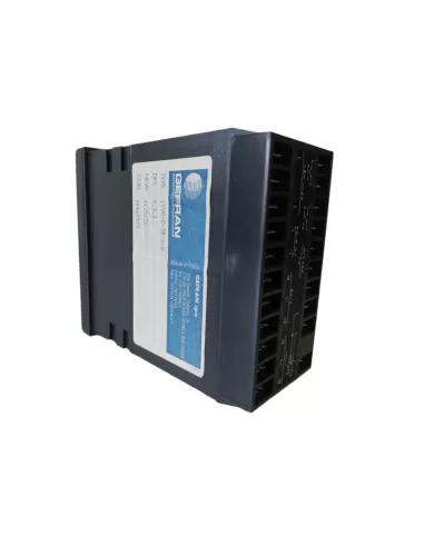 Gefran f000333 1000-v-3r-0-0 regolatore di temperatura  48x96 (staffe di fissaggio mancanti)