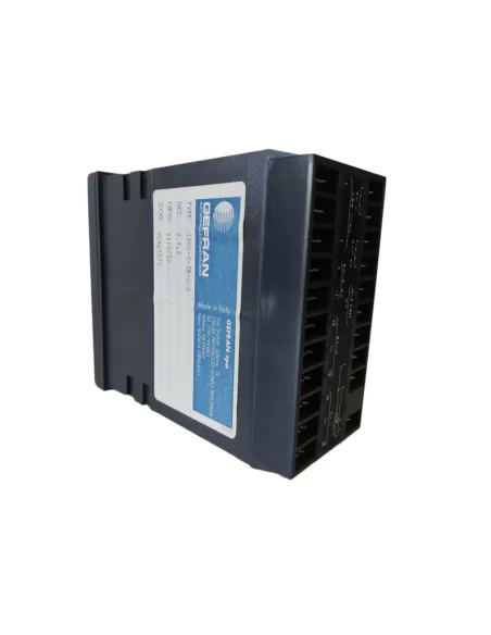 Contrôleur de température Gefran f000333 1000-v-3r-0-0 48x96 (supports de montage manquants)