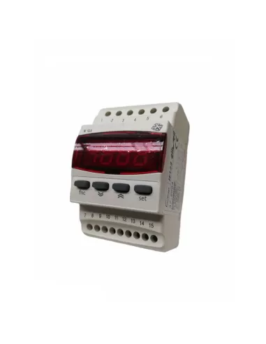 Multimètre numérique Modbus Schneider IE22R02M03700 IE 123 DIN 230 V CA Eliwell