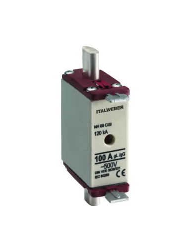 Italweber 1500925 Sicherung NH00 KTF GG MK 125A 500V