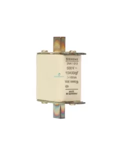 Fusible Siemens 3na1012 nh 00 - gt 10a 100ka 500v