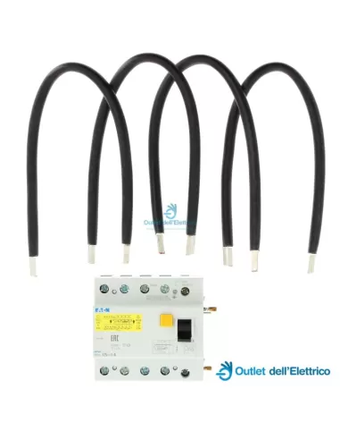 Eaton Fbhmv-125/4/1-a blocco differenziale 125a 4p 1- cl.a