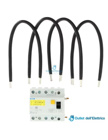 Blocage de différentiel Eaton Fbhmv-125/4/1-a 125a 4p 1- cl.a