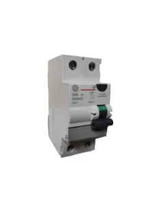 Ge Power 604401 fp225//300 reiner Differentialschalter 2p Typ AC 0,3a 25a 2m