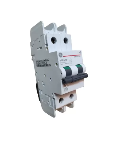 Ge power 690233 ep102ulh2b32 disjoncteur automatique 2p 10ka b32 240v ul489
