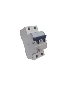 Gewiss gw92125 disjoncteur automatique 1p n c6 4,5ka 2 modules