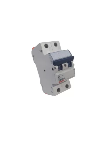 Gewiss gw92125 disjoncteur automatique 1p n c6 4,5ka 2 modules