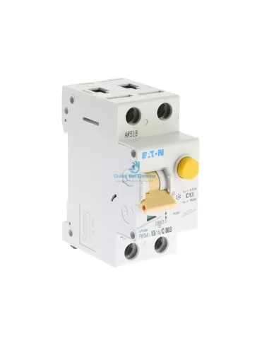 Eaton Pkn4-13/1n/c/003 differential circuit breaker 1p+n 13a c 0.03 4.5ka