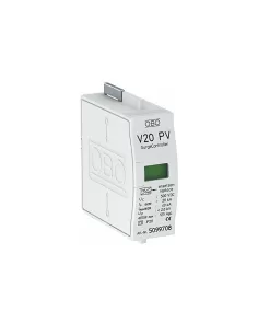 Obo bettermann 5099708 v20-c 0-500pv limiteur type 2 module pv d