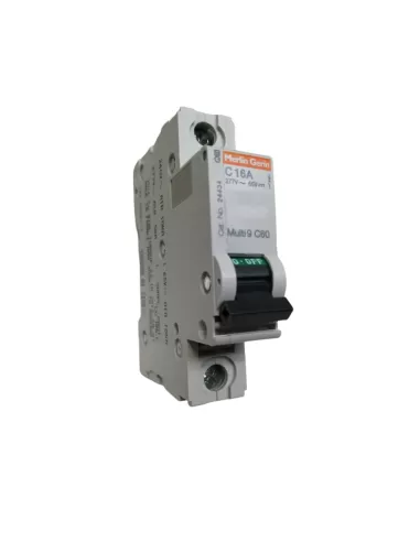 Merlin gerin 24434 disjoncteur automatique c60n 1p 16a c ul//csa