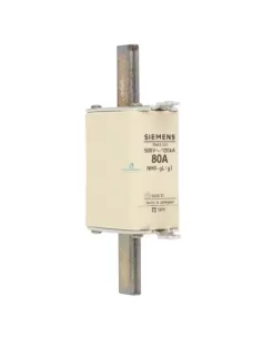 Siemens 3na3024 fusibile nh 0 gl/gg 80a 500vca