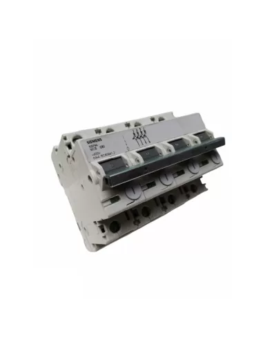 Disjoncteur 5sp94637kc47 4p 63a 50k c 6mod